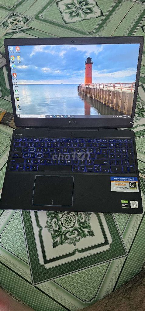 Dell G3 3500 i7-10750H 32GB/932GB. Mua bán Laptop tại Quận Bình Thạnh Tp Hồ Chí Minh được đăng bởi Đoàn Phong hình 1