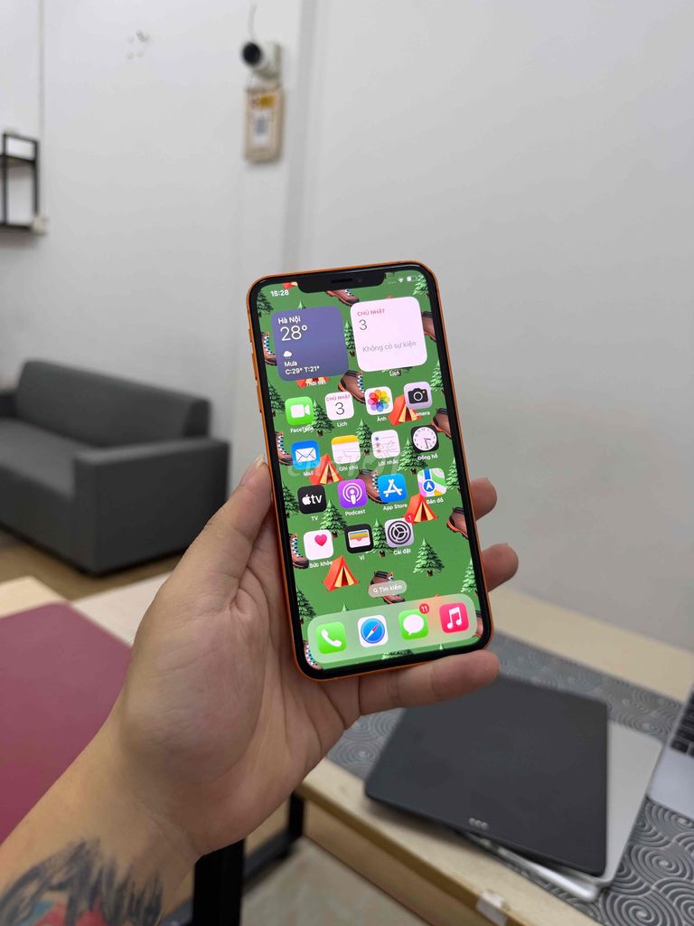 Apple iPhone Xs Max 64G QTE Độ 17 Pro Max Cam. Mua bán Điện thoại tại Quận Cầu Giấy Hà Nội được đăng bởi Trung Kiên Trả Góp Bao Nợ Xấu hình 1