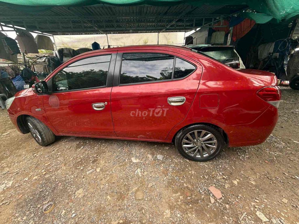 Mitsubishi Attrage 2017 số sàn. Mua bán Ô tô tại Quận Bình Tân Tp Hồ Chí Minh được đăng bởi Hoàng khang  hình 3