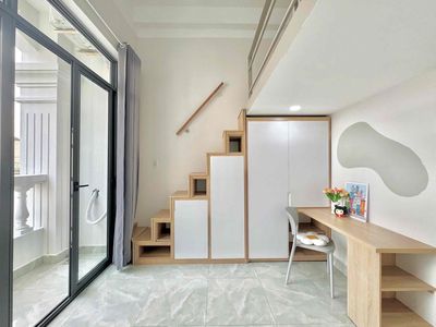 DUPLEX CỬA SỔ CÓ BANCOL FULL NỘI THẤT NGAY TRUNG TÂM QUẬN 7