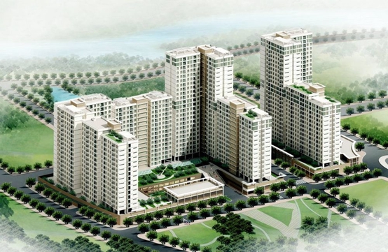 căn hộ Bình Khánh 2 pn, pk, dt 66 m2, đưa trước tầm 1,6 tỷ vào ở