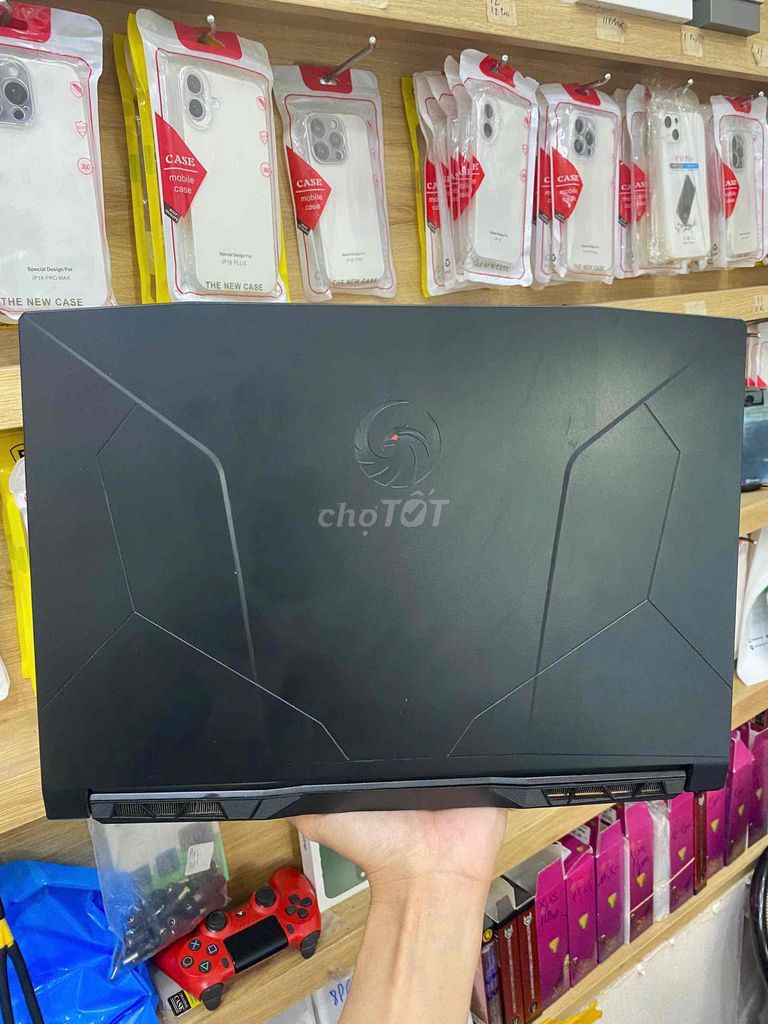 MSI Bravo 15 B5DD Ryzen 5-5600H 15.6 inch giá rẻ. Mua bán Laptop tại Quận 3 Tp Hồ Chí Minh được đăng bởi Tuấn Nguyễn hình 1