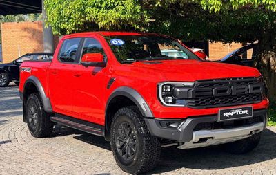 2027 Raptor 3.0 V6 máy xăng siêu hót, Nhập Thái