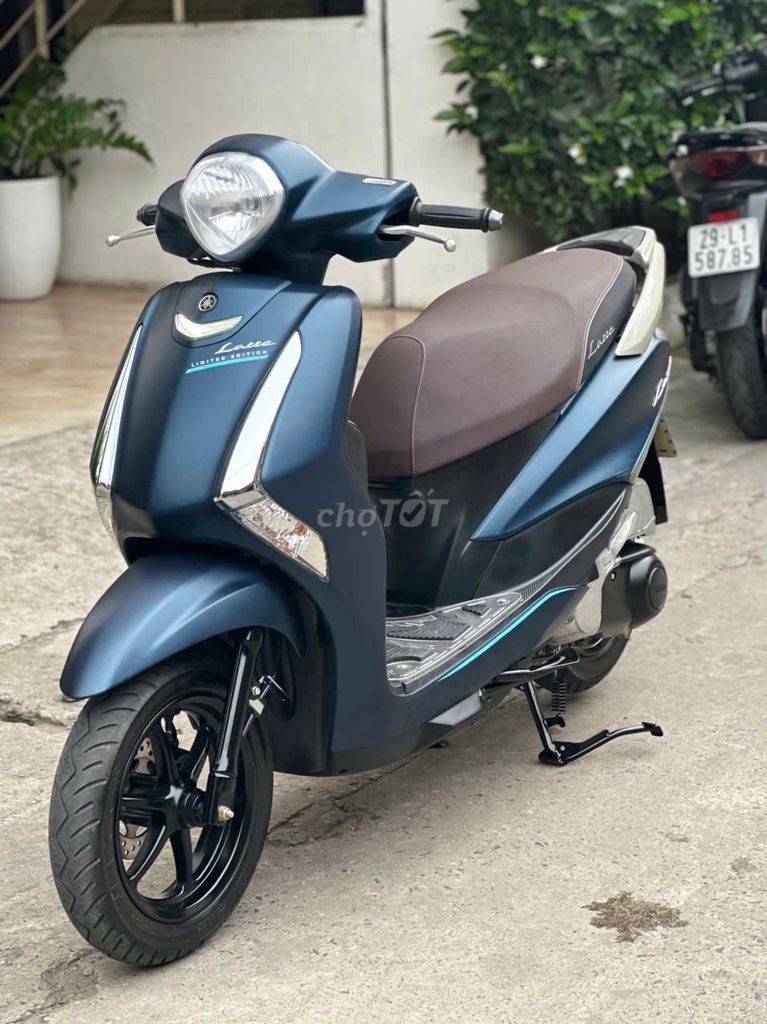 Yamaha Latte 2024 nhà tôi mới mua không dùng đến. Mua bán Xe máy tại Quận Nam Từ Liêm Hà Nội được đăng bởi E Hằng hình 5