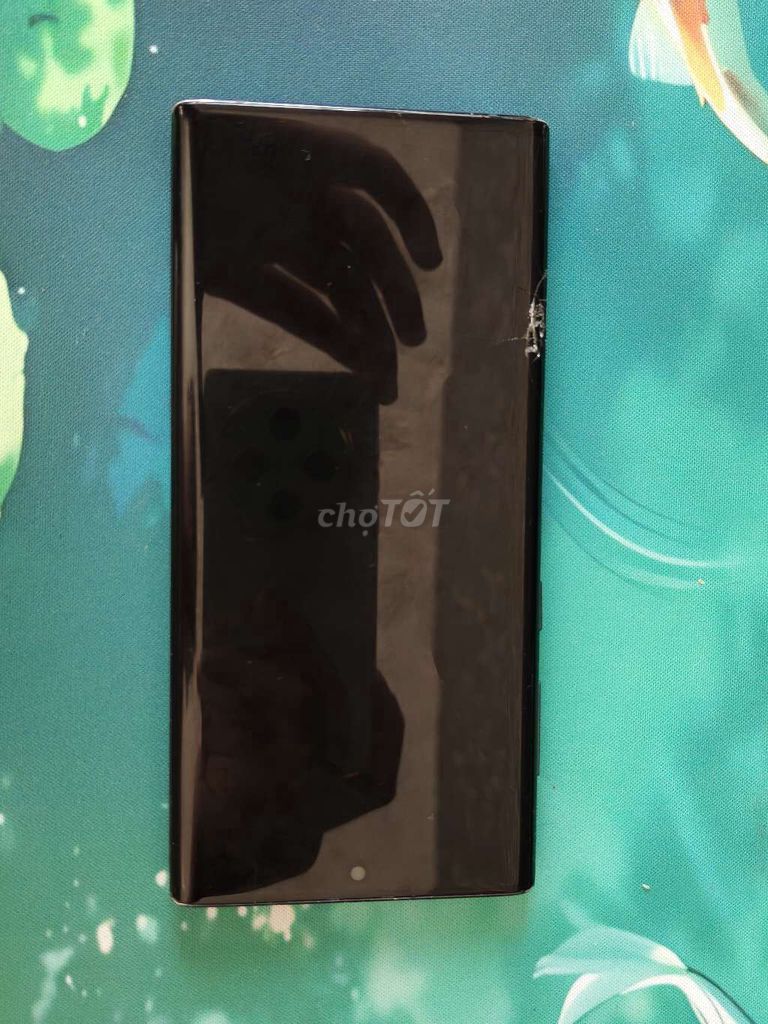 Samsung Note 10 5G 256GB Đen Hàn Quốc Hư hỏng. Mua bán Điện thoại tại Thành phố Thủ Đức Tp Hồ Chí Minh được đăng bởi Miễn tiếp cò lái hình 1