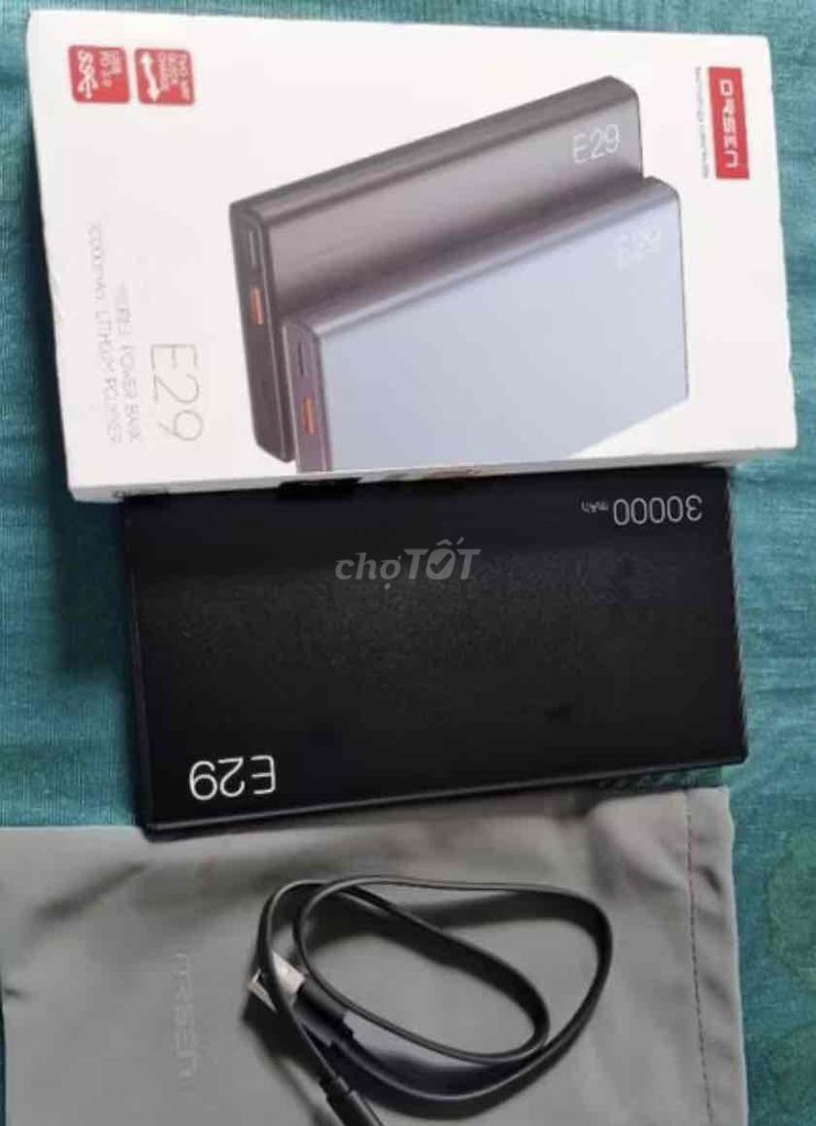 Sạc tốt dự phòng 30000. Mua bán Phụ kiện (Màn hình, Chuột...) tại Quận Ngô Quyền Hải Phòng được đăng bởi ThanhLyHang hình 1