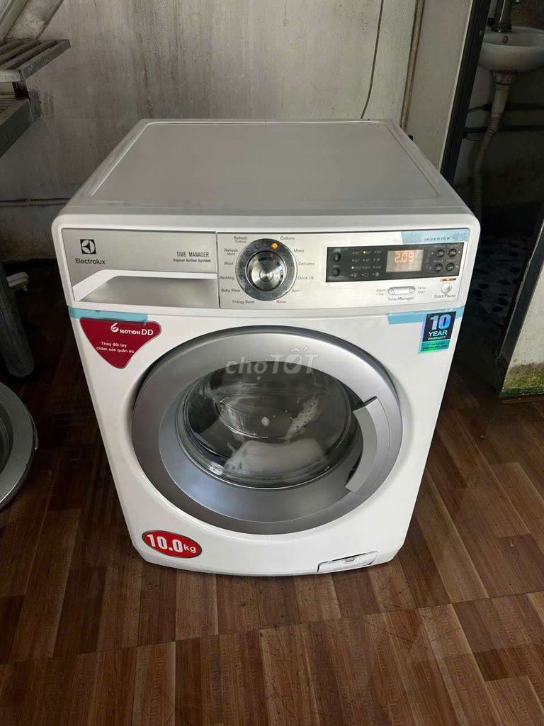 Máy giặt Electrolux 10kg Inverter. Mua bán Máy giặt tại Quận Hà Đông Hà Nội được đăng bởi Nguyễn Kiên hình 1
