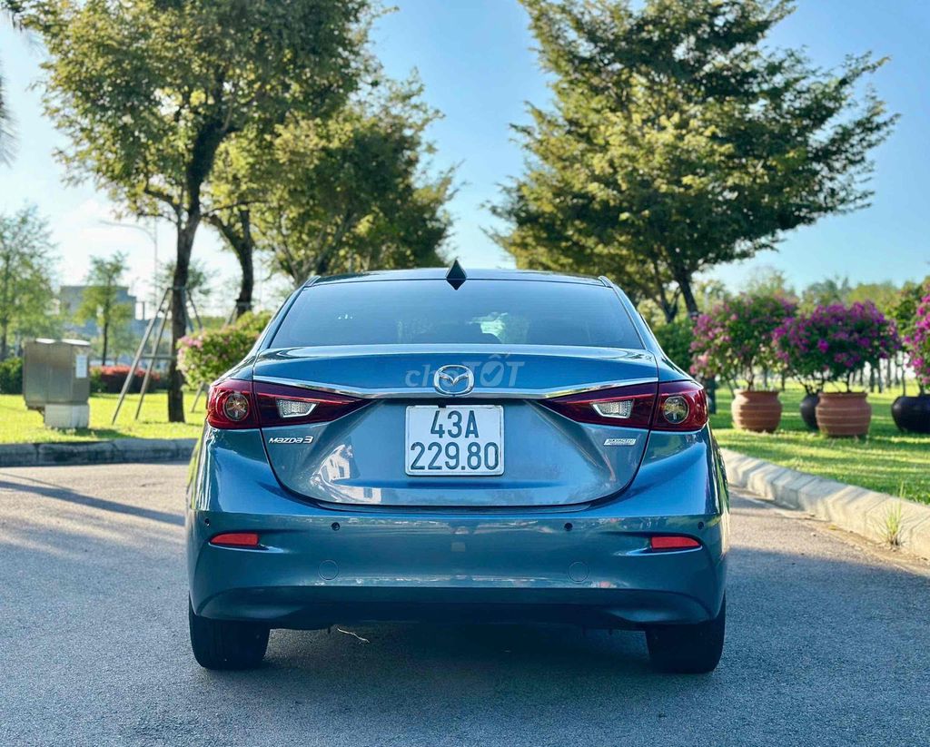 Mazda 3 2016 1.5 AT Sedan. Mua bán Ô tô tại Thành phố Tam Kỳ Quảng Nam được đăng bởi Xuân Vũ TAMKYCAR hình 13