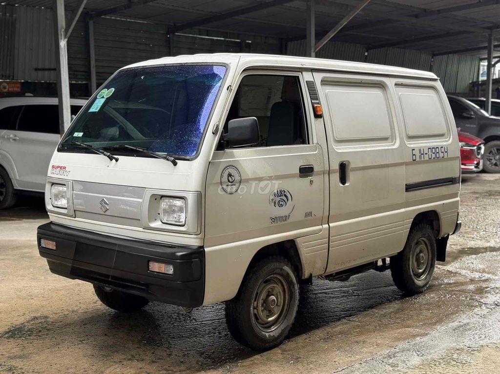 Suzuki Super Carry Van 2023 - 27.000km Không Lỗi.. Mua bán Ô tô tại Thành phố Thủ Đức Tp Hồ Chí Minh được đăng bởi Khoa Nguyen Mua Bán Suzuki Miền Nam hình 6