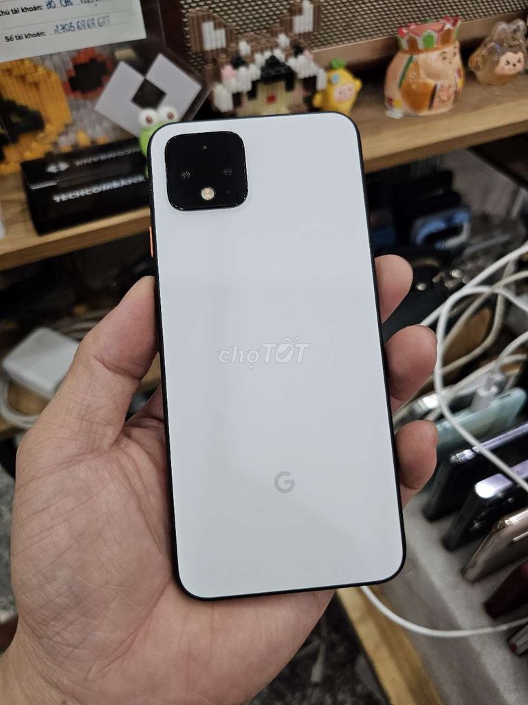 GOOGLE PIXEL 4 TRẮNG Q.TẾ 6G/6G ZIN ĐẸP CHỤP ĐẸP. Mua bán Điện thoại tại Quận Tân Phú Tp Hồ Chí Minh được đăng bởi Ngô Minh Mobile  hình 1