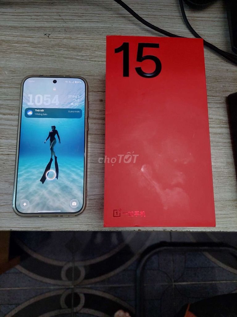 OnePlus 15 Quốc tế. Mua bán Điện thoại tại Quận Lê Chân Hải Phòng được đăng bởi Nghĩa Nguyễn hình 1
