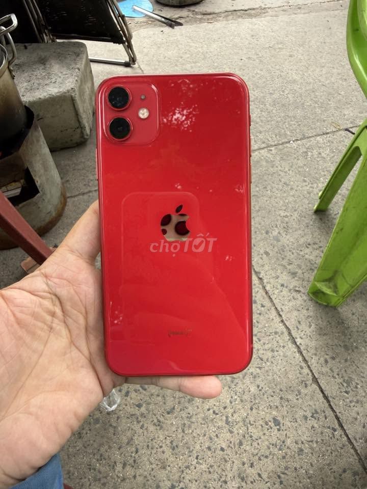 Apple iPhone 11 Đỏ Mỹ. Mua bán Điện thoại tại Quận 5 Tp Hồ Chí Minh được đăng bởi Hội Đồ Điện Tử hình 1
