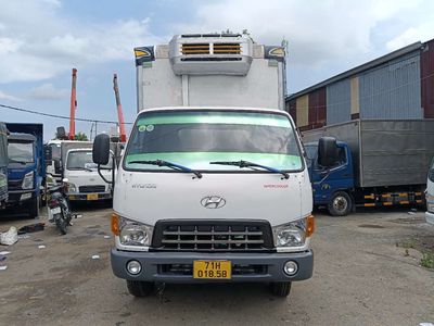 Hyundai 3t5 đông lạnh 2014, thùng 2 đáy cao 2,2m. Mua bán Xe tải, xe ben tại   được đăng bởi Lê văn Khoa  hình 1