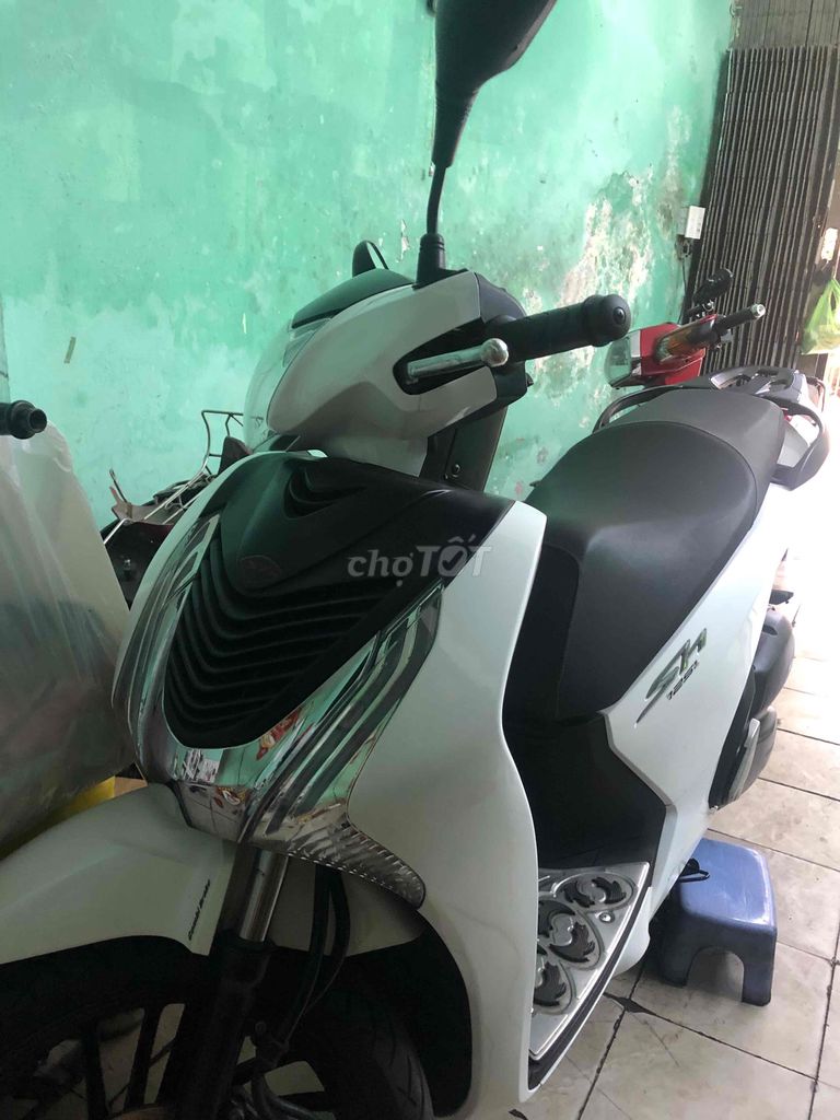 Honda SH 125i 2016 Белый Smart key