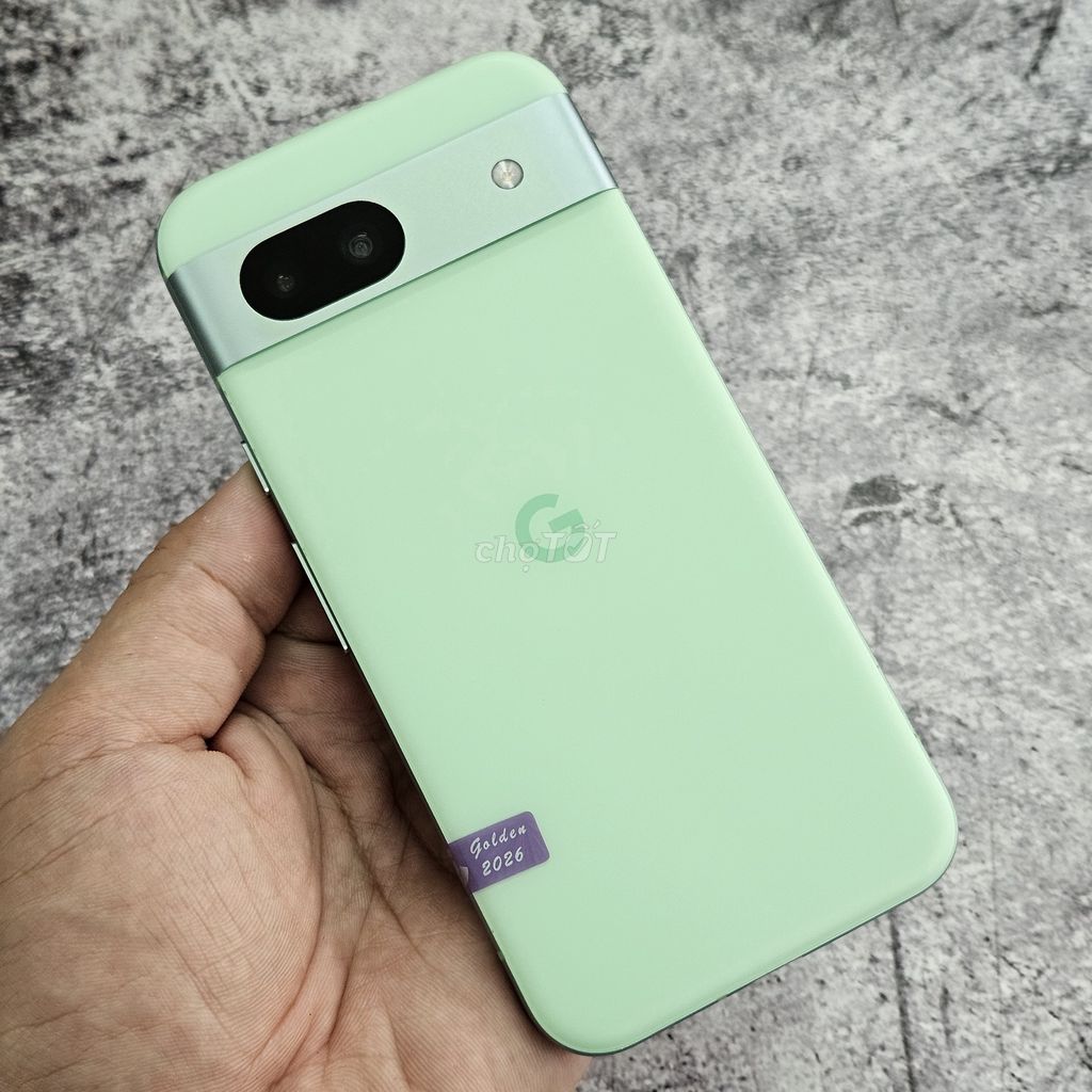 Google Pixel 8A 128GB Xanh lá. Mua bán Điện thoại tại Quận Thanh Khê Đà Nẵng được đăng bởi Cửa Hàng Vietphones Store hình 1