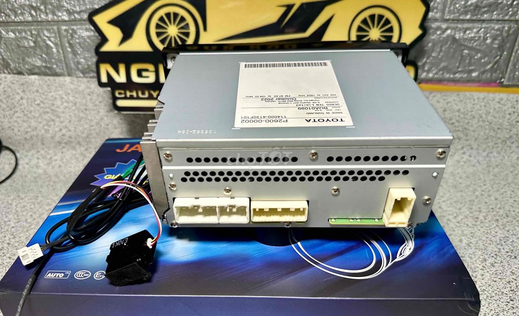 Màn zin Toyota 7in like new 99%. Mua bán Phụ tùng xe tại Quận Bình Tân Tp Hồ Chí Minh được đăng bởi MrNghĩa Màn Zin Toyota hình 6