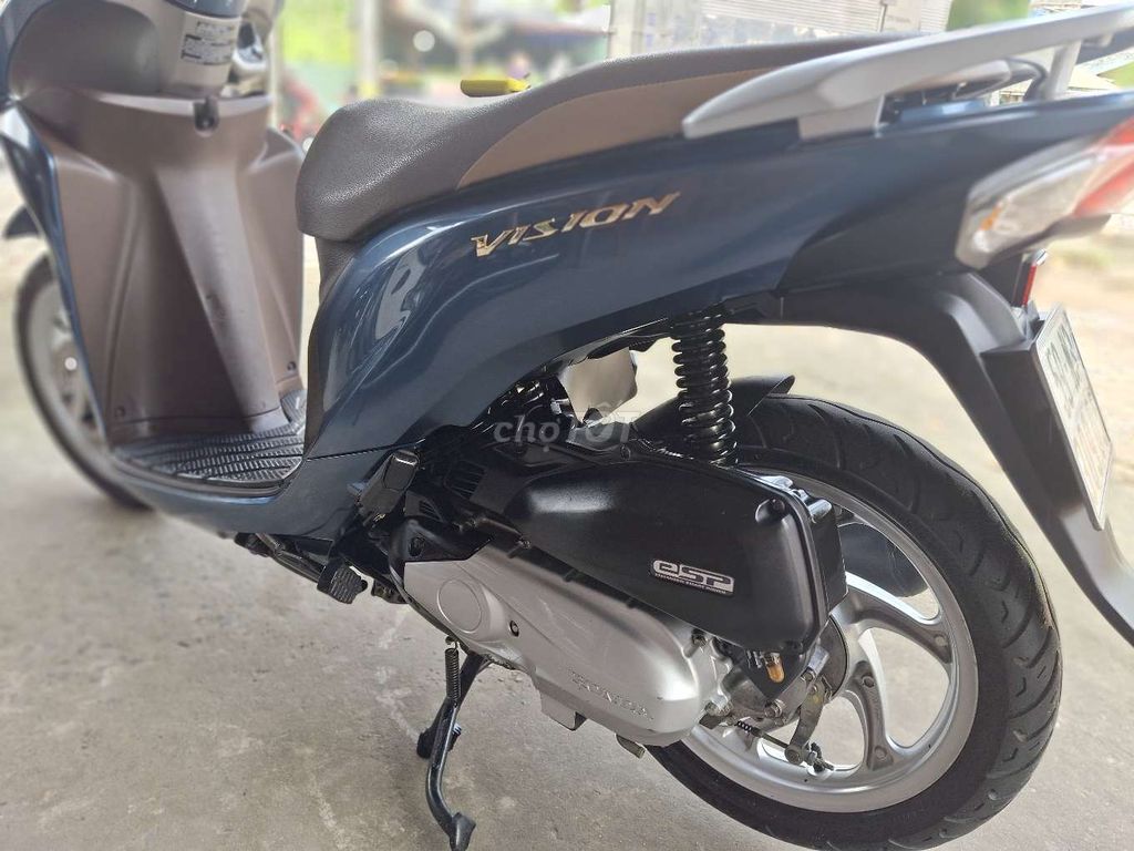 Honda  Vision đk 2019. BSTP càvet đầy đủ .. Mua bán Xe máy tại Huyện Nhà Bè Tp Hồ Chí Minh được đăng bởi tuân anh  hình 5