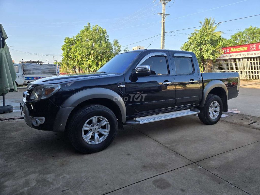 Ford Ranger 2009 XLT 2.5 4X4 MT - 100000 km. Mua bán Ô tô tại Huyện Ea Súp Đắk Lắk được đăng bởi Quang thiện hình 3