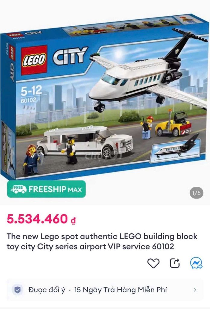 Lego 60102