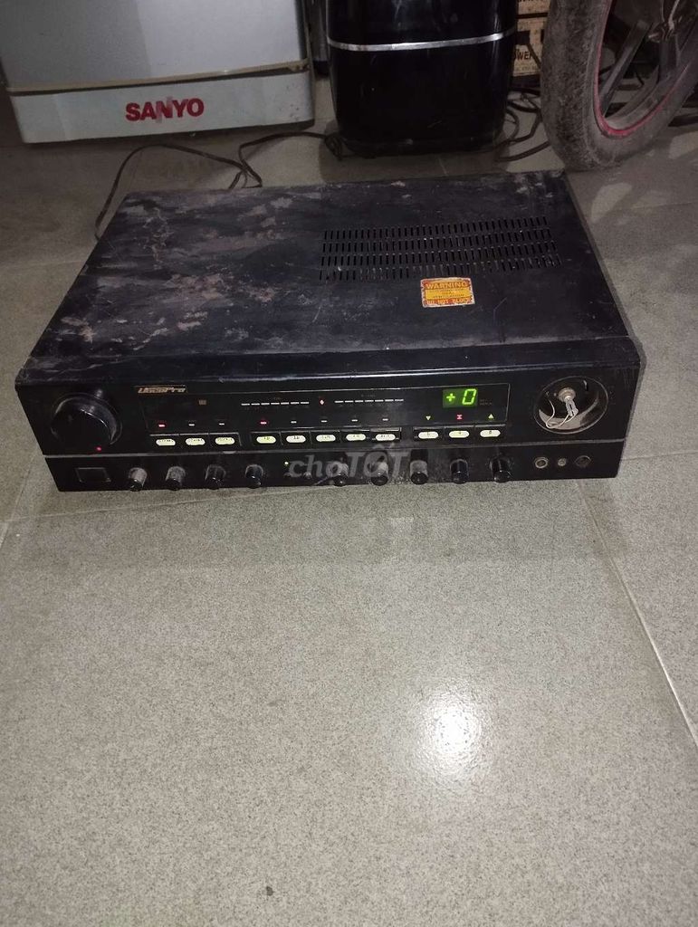 Amply karaoke Đen Nội địa. Mua bán Tivi, Âm thanh tại Thành phố Thủ Đức Tp Hồ Chí Minh được đăng bởi dao canh hình 1