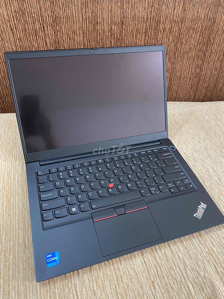 Thinkpad E14 Gen 2 Core I7 1165G7,FHD IPS sáng đẹp