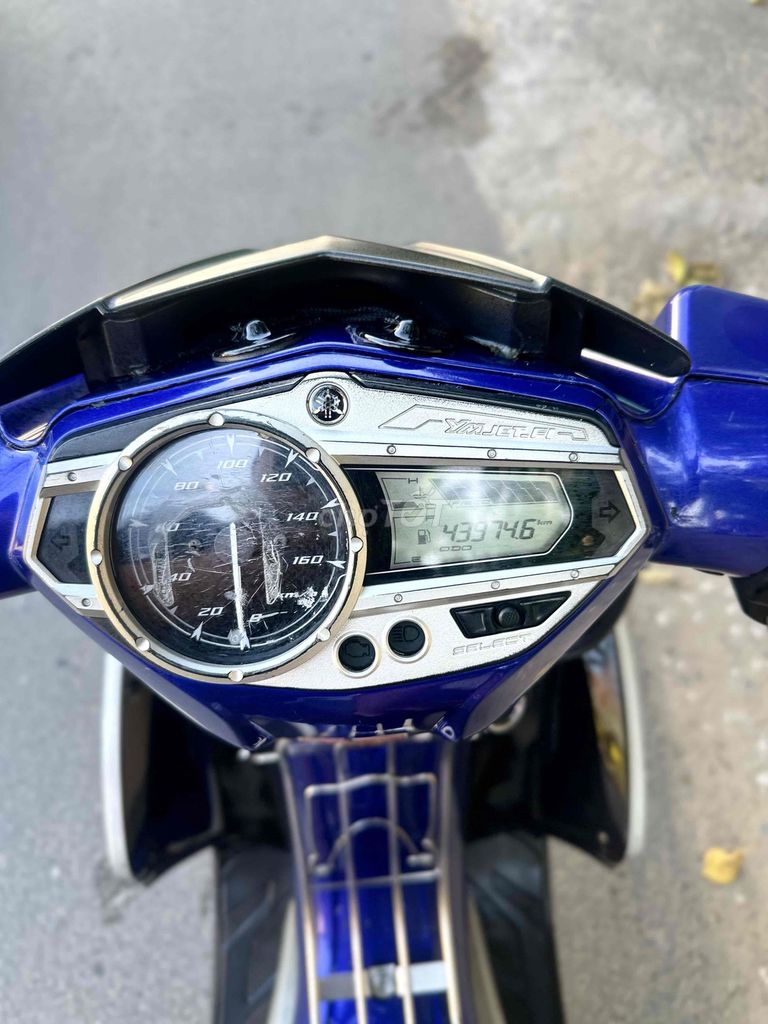 Yamaha Nouvo 6 Xanh trắng. Mua bán Xe máy tại Quận Tân Bình Tp Hồ Chí Minh được đăng bởi Hoàng Tấn hình 2