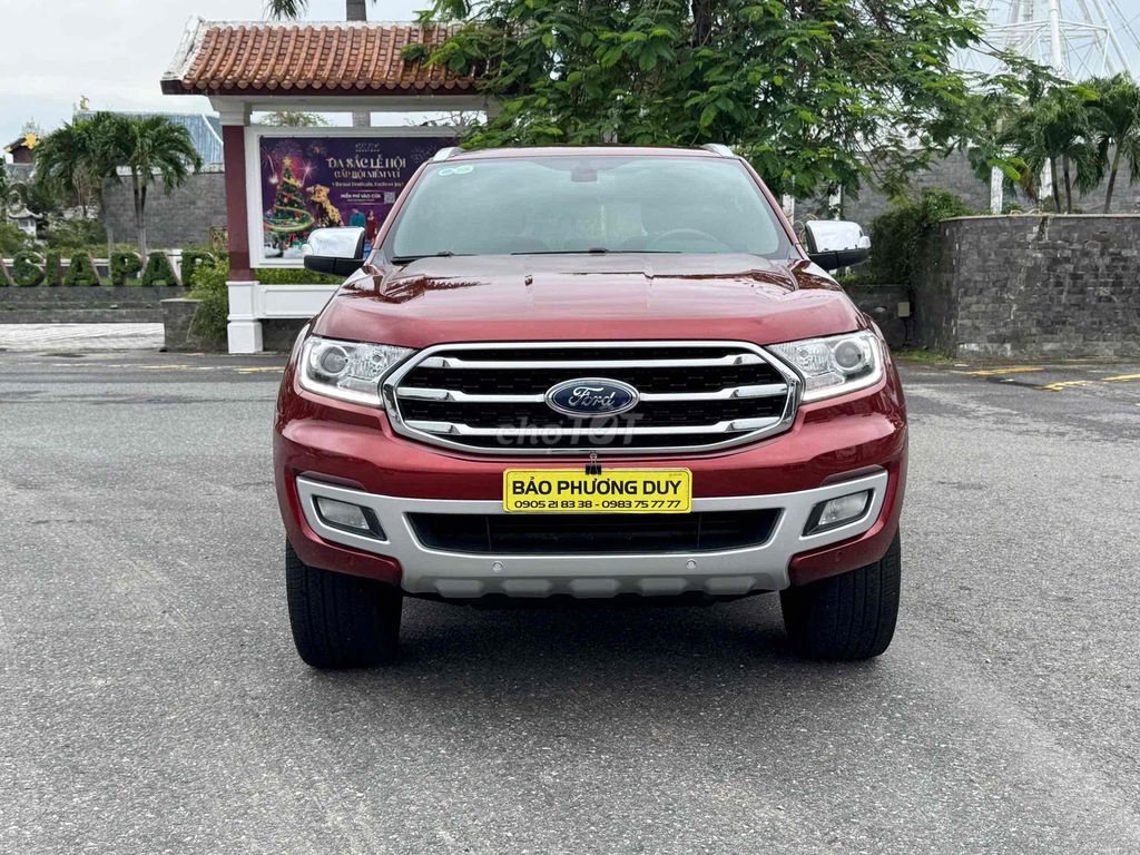 Ford Everest 2019 Titanium 2.0L AT 4x2 - 69000 km