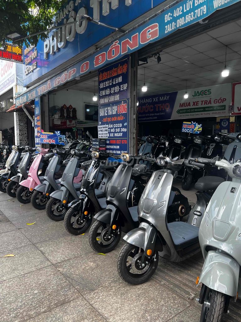 ALLY chính hãng có phiếu xuất xưởng. Mua bán Xe điện tại Quận Tân Phú Tp Hồ Chí Minh được đăng bởi   CỬA HÀNG XE MÁY PHƯỚC THỌ hình 5