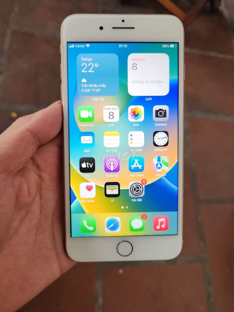iPhone 8 Plus 64GB Vàng QT . Mua bán Điện thoại tại Quận Phú Nhuận Tp Hồ Chí Minh được đăng bởi Hai hình 1
