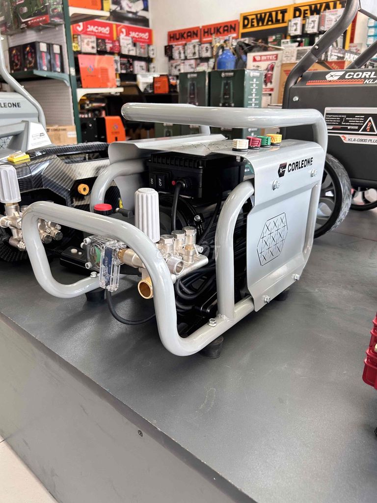 cần xả bán máy rửa xe Corleone G500. Mua bán Đồ chuyên dụng, Giống nuôi trồng tại Thành phố Thủ Đức Tp Hồ Chí Minh được đăng bởi Nguyễn Thị Thanh Thảo hình 1