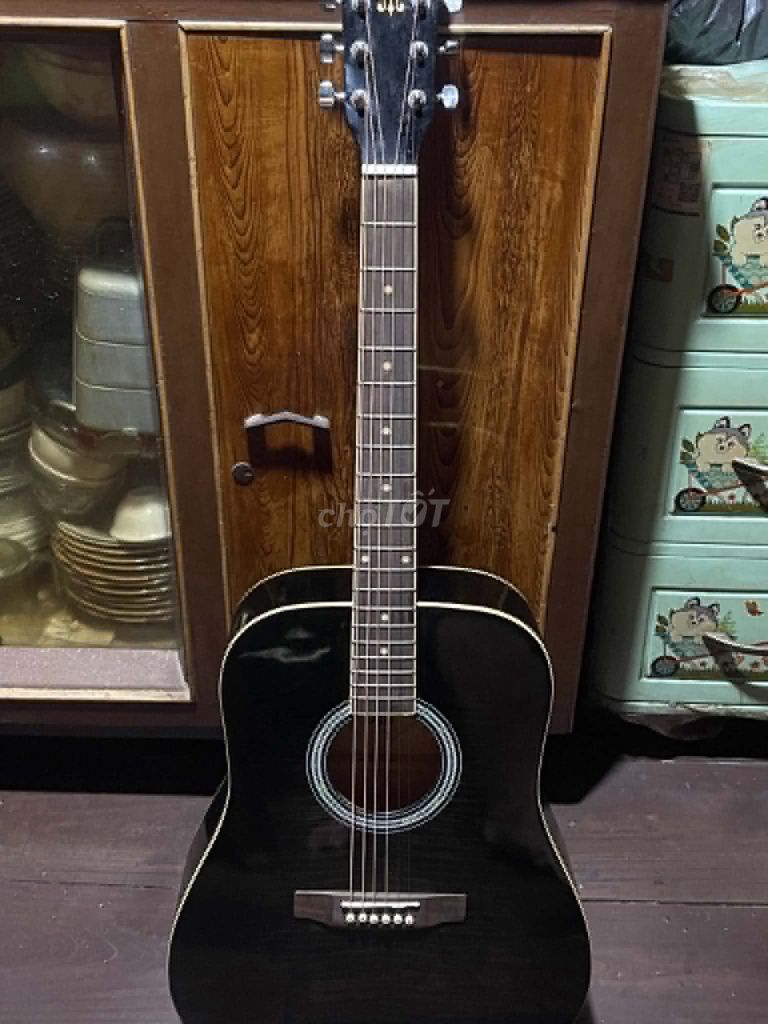 Guitar Acoustic Morrison MGW 405BK. Mua bán Nhạc cụ tại Huyện Châu Phú An Giang được đăng bởi Nguyễn Khang hình 1