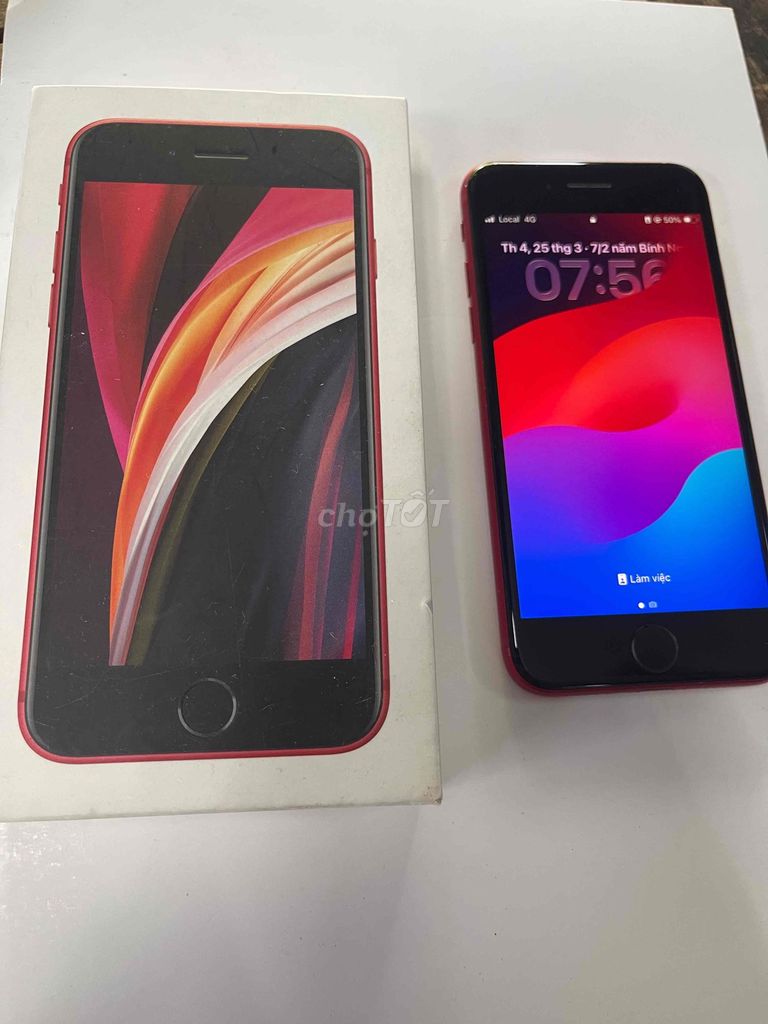 iPhone SE 64GB Đỏ VN/A 2020. Mua bán Điện thoại tại Quận Phú Nhuận Tp Hồ Chí Minh được đăng bởi Nguyễn Hoàng hình 1