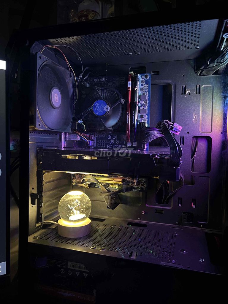 🔥 CẦN BÁN PC GAMING + MÀN HÌNH 165HZ – CHIẾN GAME. Mua bán Máy tính để bàn tại Huyện Nhơn Trạch Đồng Nai được đăng bởi Lê  hình 1