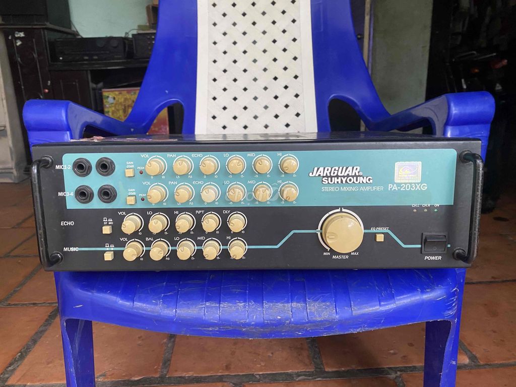 Amply karaoke Jarguar Suhyoung PA-203XG Đen. Mua bán Tivi, Âm thanh tại Huyện Củ Chi Tp Hồ Chí Minh được đăng bởi LamVo hình 1