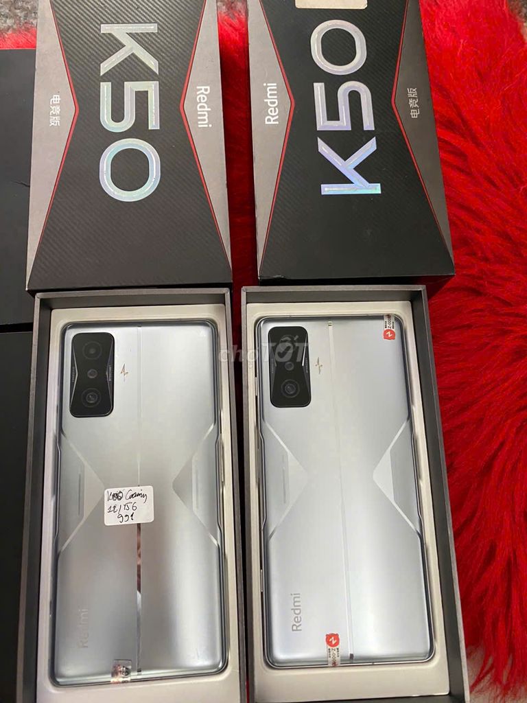 REDMI  K50 GAMING CÓ  PHÍM STRIGERS   CHUYÊN GAME. Mua bán Điện thoại tại Quận Tân Bình Tp Hồ Chí Minh được đăng bởi LUCKY PHONE VN hình 1