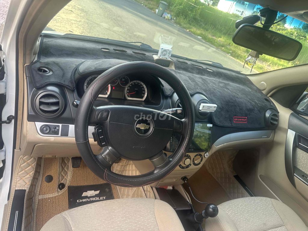 Chevrolet Aveo 2016 LT 1.5 - 120000 km. Mua bán Ô tô tại Thành phố Châu Đốc An Giang được đăng bởi nguyenquocduong hình 7