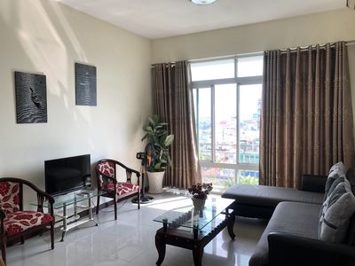 Аренда · 3 комн. · 101 м² · Quận 5, ул. Tản Đà