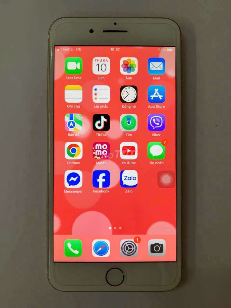 IPHONE 7 PLUS 128GB GOlD PIN 100%. Mua bán Điện thoại tại Quận Gò Vấp Tp Hồ Chí Minh được đăng bởi Đồ cũ dư bán rẻ hình 1