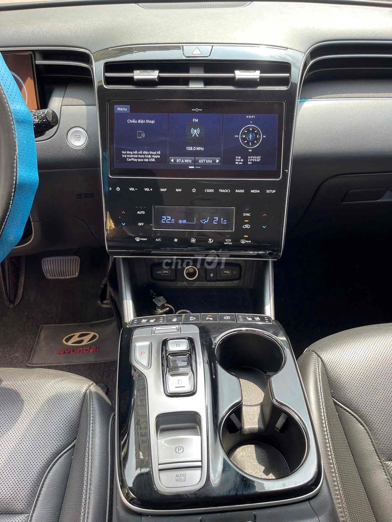Hyundai Tucson 2.0 dầu đặc biệt sx 2022 màu đen. Mua bán Ô tô tại Quận Cầu Giấy Hà Nội được đăng bởi Cao Quý hình 10