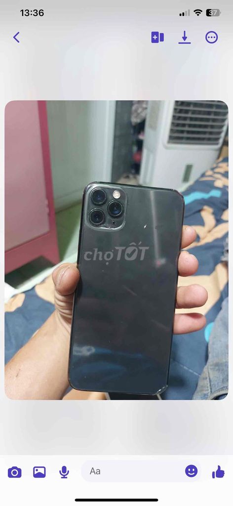 iphone 11 Pro Max icloud ẩn. Mua bán Điện thoại tại Thị xã Bình Minh Vĩnh Long được đăng bởi gà đá bình minh  hình 1