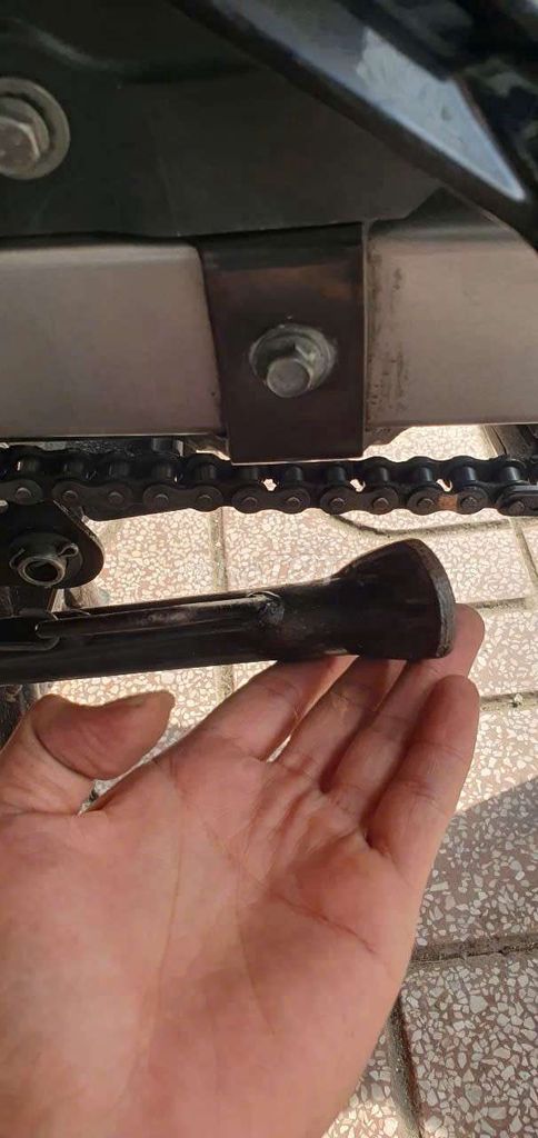 Yamaha Exciter 1S9A 2016 Đỏ 28000 km. Mua bán Xe máy tại Quận 8 Tp Hồ Chí Minh được đăng bởi Hoàng Kha hình 17