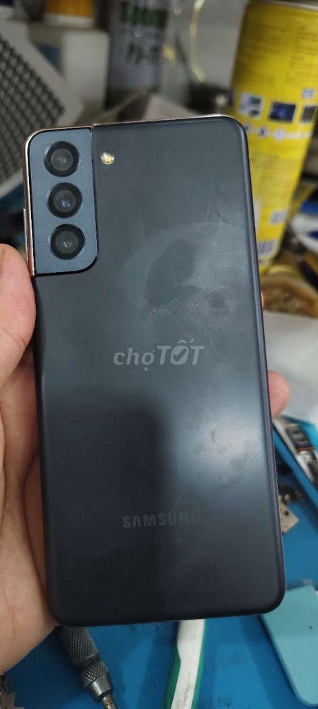Samsung S21 5G 256GB Đen Màn hình sọc. Mua bán Điện thoại tại Thành phố Nha Trang Khánh Hòa được đăng bởi Thuc hình 1