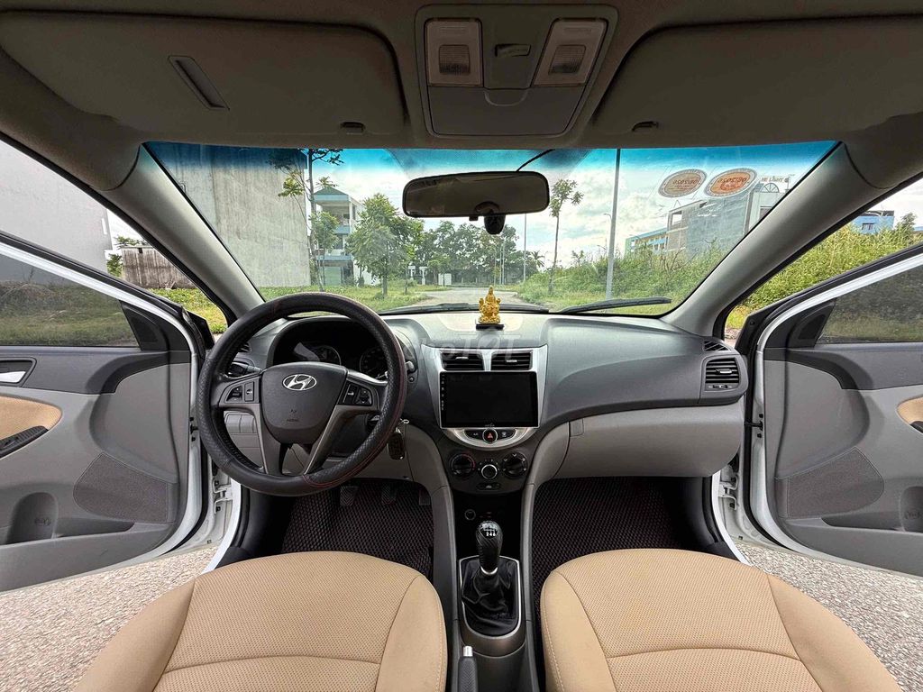 Hyundai Accent 2016 1.4 MT - 110000 km. Mua bán Ô tô tại Huyện Gia Lộc Hải Dương được đăng bởi Nhất Tín Ô Tô Hải Dương hình 11