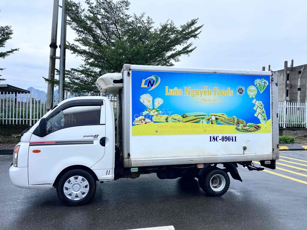 Porter đông lạnh 2007 máy cơ nhập khẩu. Mua bán Xe tải, xe ben tại Thành phố Phủ Lý Hà Nam được đăng bởi Xuân Bắc hình 3