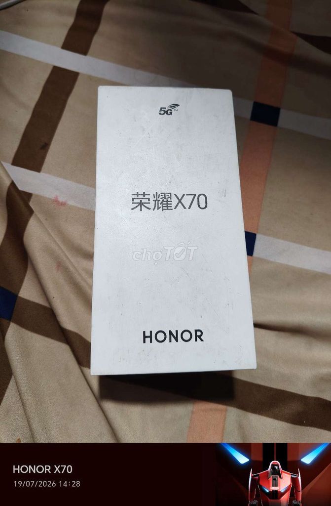 Honor X70 12GB/256GB Đã sử dụng. Mua bán Điện thoại tại Thành phố Thuận An Bình Dương được đăng bởi abcd hình 1