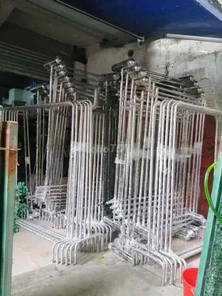 Sào treo quần áo Inox Bạc. Mua bán Nội thất, đồ gia dụng khác tại Quận 12 Tp Hồ Chí Minh được đăng bởi QUỐC ĐẠT DECOR hình 1