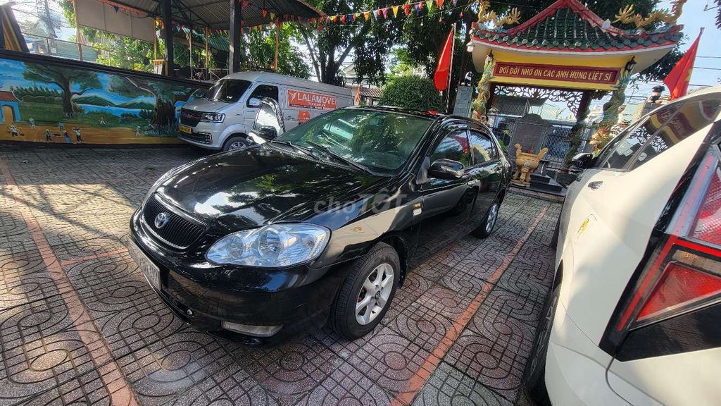 Toyota Corolla Altis 2003 Đen. Mua bán Ô tô tại Huyện Hóc Môn Tp Hồ Chí Minh được đăng bởi A mau  hình 5