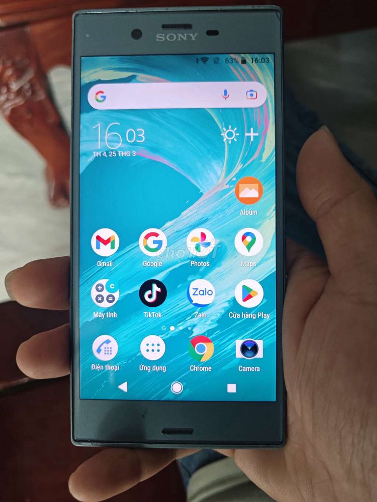 Sony Xperia Z5 32GB Xanh dương. Mua bán Điện thoại tại Thành phố Tam Điệp Ninh Bình được đăng bởi vinh vu the hình 1