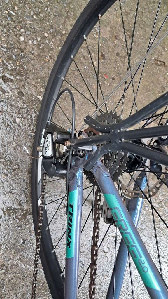 Xe đạp Trinx Free 2.0 Xám xanh. Mua bán Xe đạp tại Quận Đống Đa Hà Nội được đăng bởi Đỗ Định hình 2