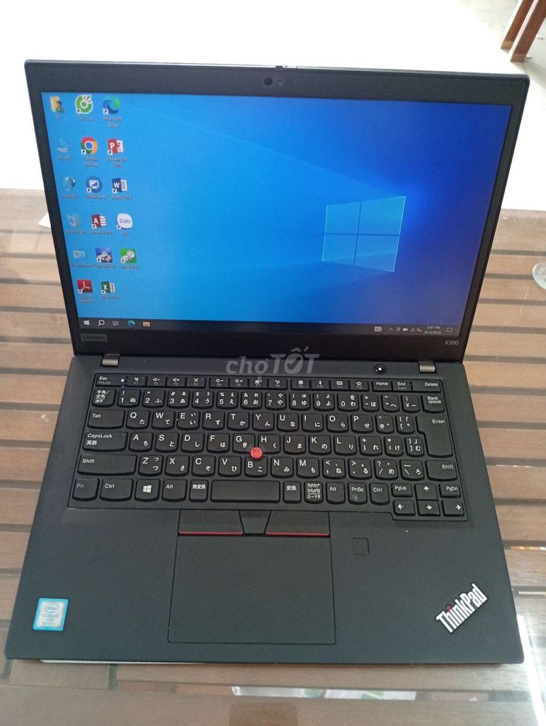 Thanh lý Laptop lenovo x390 i5 ram 8gi 256GB. Mua bán Laptop tại Thành phố Kon Tum Kon Tum được đăng bởi Võ thanh truyển hình 1